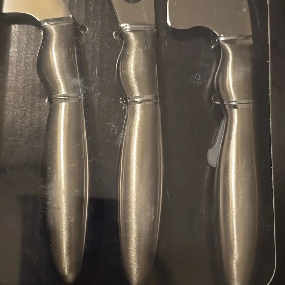 ZWILLING Collection 3-pc Cheese Knife Set for Charcuterie Board, Gift Set, Stain